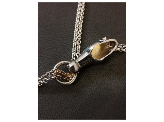Hermès Collana Galop Hermes in argento sterling - vista 4
