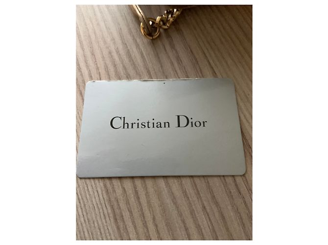 Borsa a mano Christian Dior Miss Dior Pelle Oro D'oro - vista 10