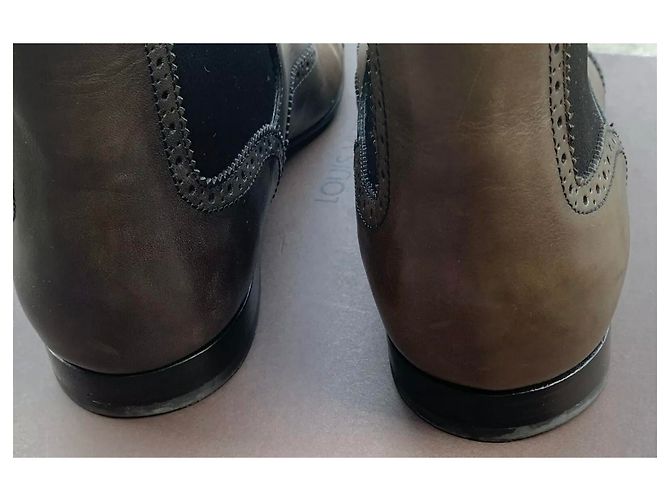 Louis Vuitton Lacets Gris anthracite - vue 5