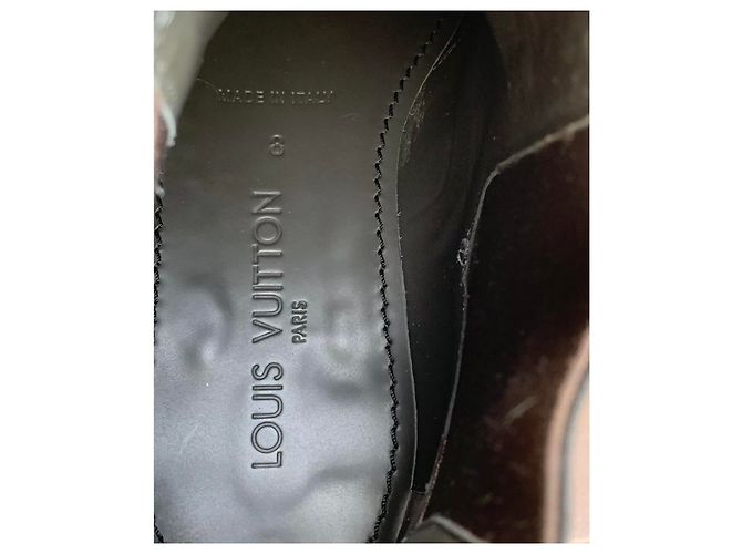 Louis Vuitton Lacets Gris anthracite - vue 8