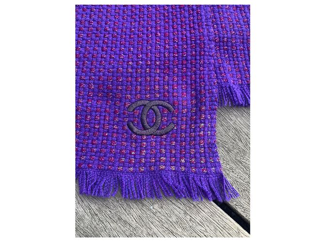 Chanel Lenços Roxo - vista 2
