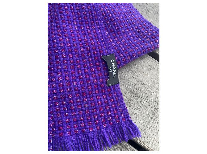 Chanel Lenços Roxo - vista 3