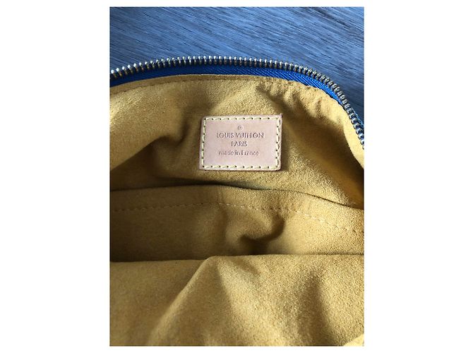 Louis Vuitton Baggy PM Monogram azul vaquero - vista 3