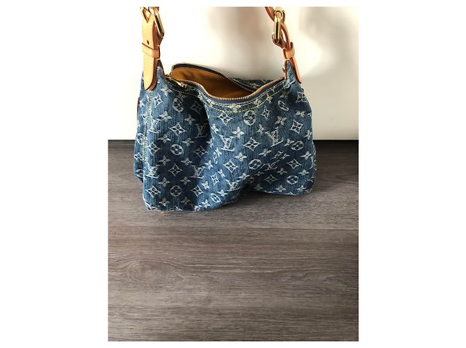 Louis Vuitton Baggy PM Monogram azul vaquero - vista 5