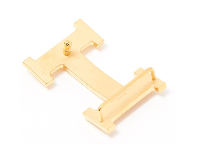 Hermès CONSTANE H GOLDEN MATT D'oro - vista 2