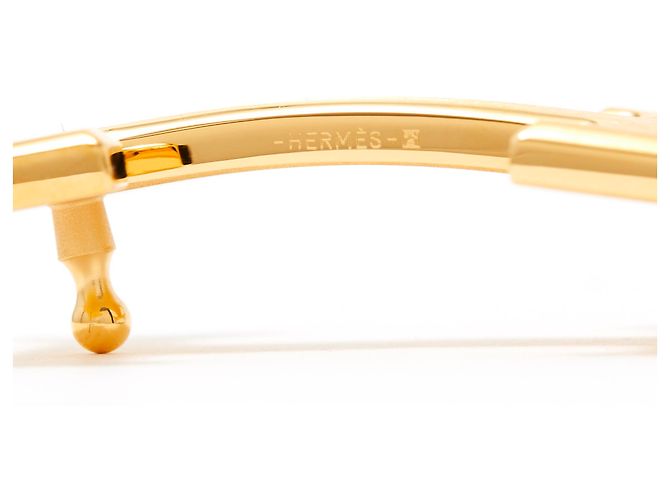 Hermès CONSTANE H GOLDEN MATT D'oro - vista 3