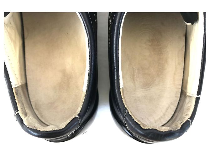 Sneakers Tod's in pelle nera 37 Nero - vista 8