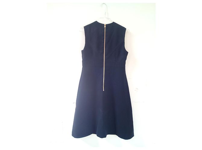 Louis Vuitton Uniforme Trapezkleid Schwarz - Ansicht 3