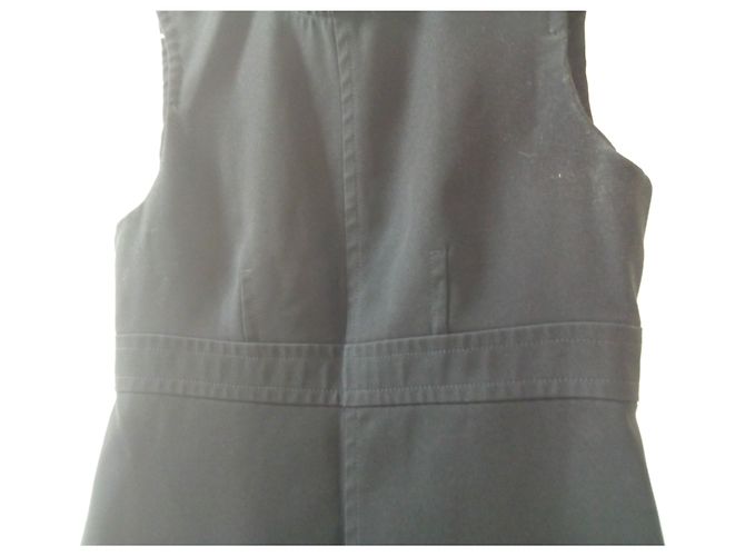 Louis Vuitton Uniforme Trapezkleid Schwarz - Ansicht 5