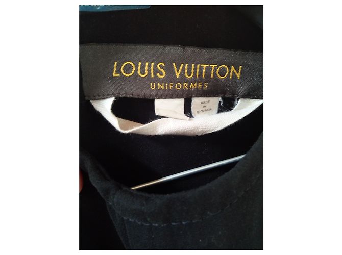 Louis Vuitton Uniforme Trapezkleid Schwarz - Ansicht 6