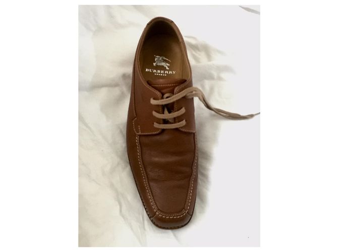 Chaussures à lacets Burberry Marron - vue 2