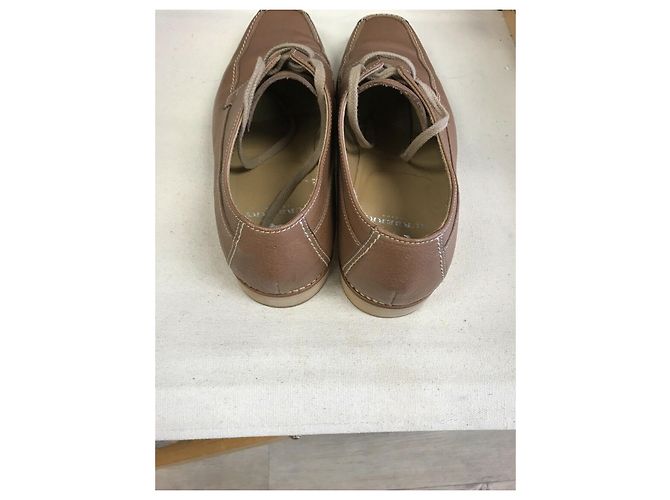 Chaussures à lacets Burberry Marron - vue 4