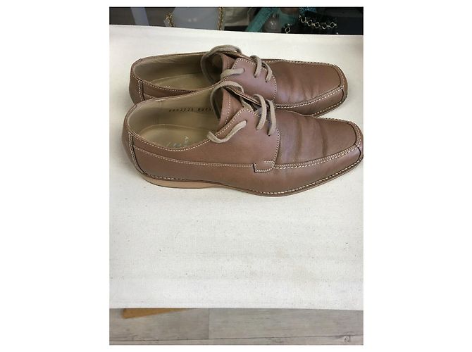 Chaussures à lacets Burberry Marron - vue 5