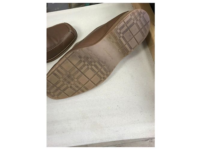 Chaussures à lacets Burberry Marron - vue 6