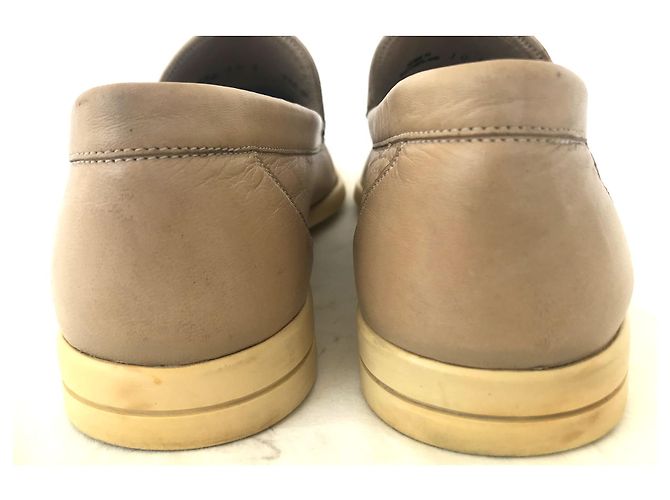 Bally Slipper aus beige Leder mit Quaste - Ansicht 6