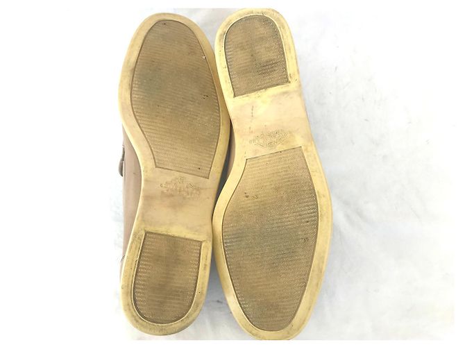 Bally Slipper aus beige Leder mit Quaste - Ansicht 7