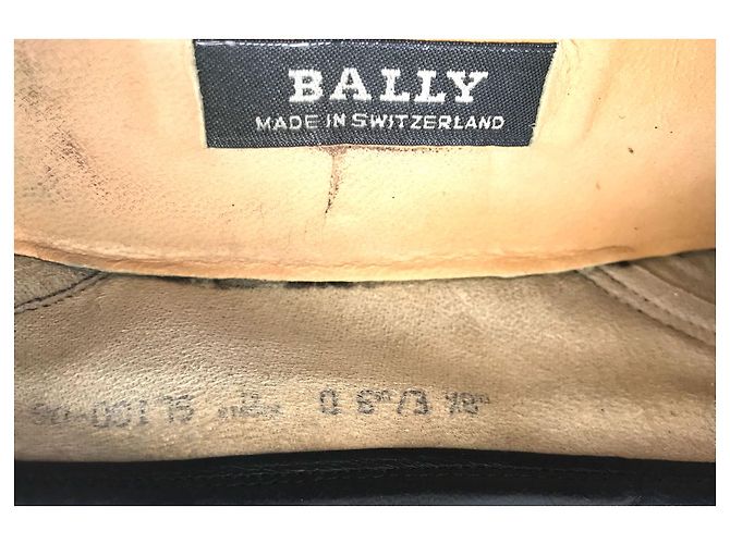 Mocassini Bally Sligo in pelle nera Nero - vista 10