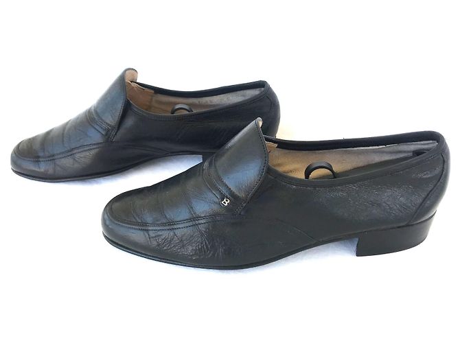 Mocassini Bally Sligo in pelle nera Nero - vista 2