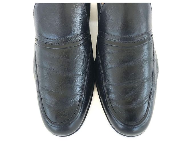 Mocassini Bally Sligo in pelle nera Nero - vista 4