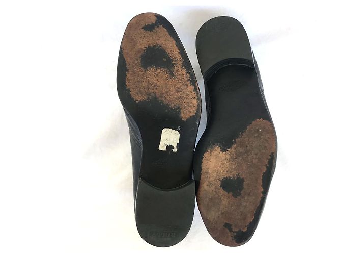 Mocassini Bally Sligo in pelle nera Nero - vista 7