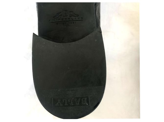 Mocassini Bally Sligo in pelle nera Nero - vista 8