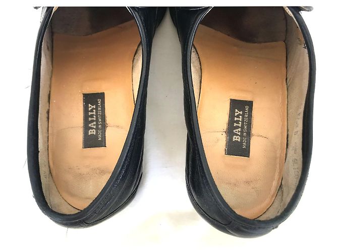 Mocassini Bally Sligo in pelle nera Nero - vista 9