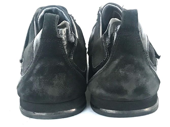 Sneakers Dolce & Gabbana in pelle e scamosciata nere 44 Nero - vista 13