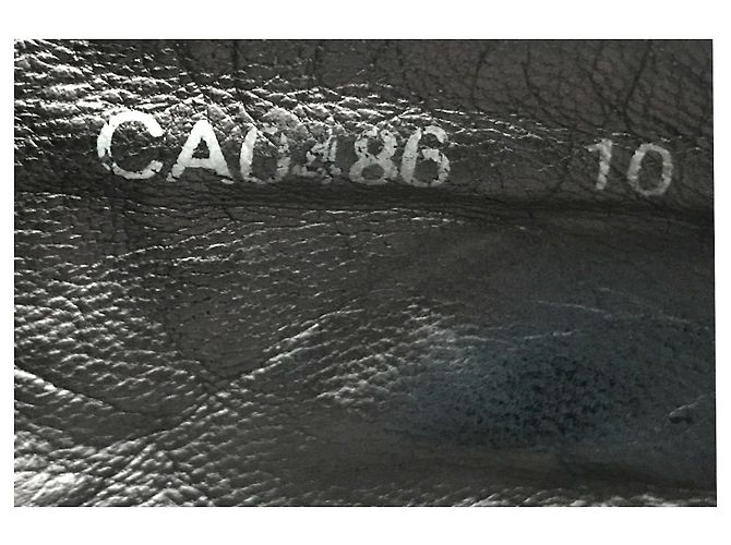 Sneakers Dolce & Gabbana in pelle e scamosciata nere 44 Nero - vista 9