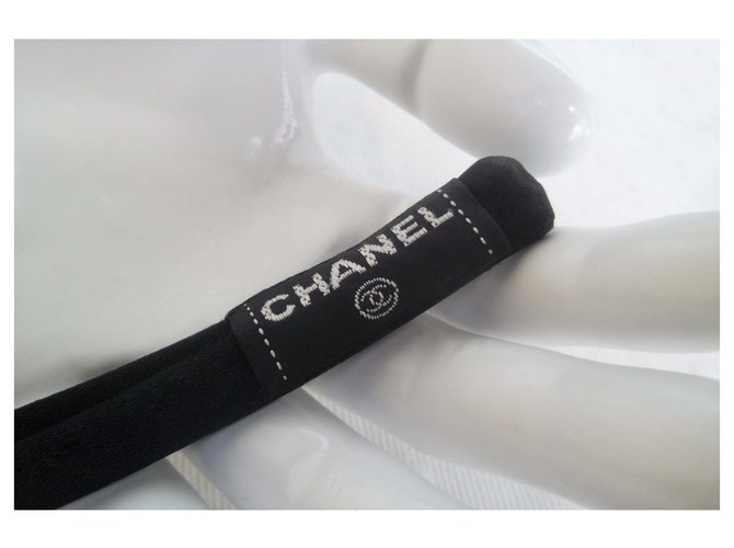 Chanel fascia per capelli Nero - vista 4