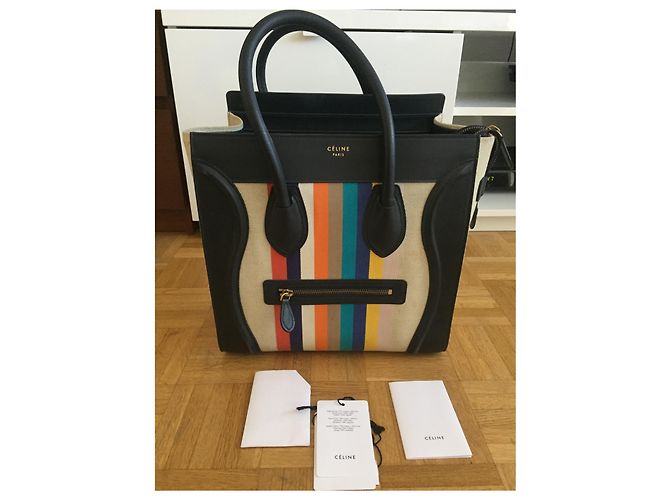 Borsa Céline Phantom Luggage - vista 12