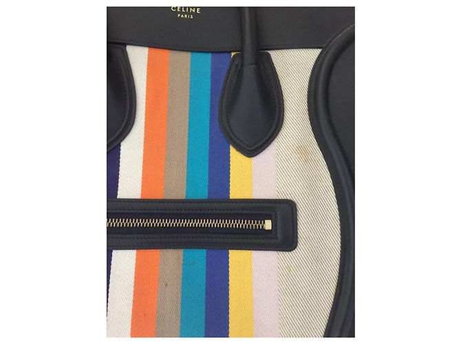 Borsa Céline Phantom Luggage - vista 4