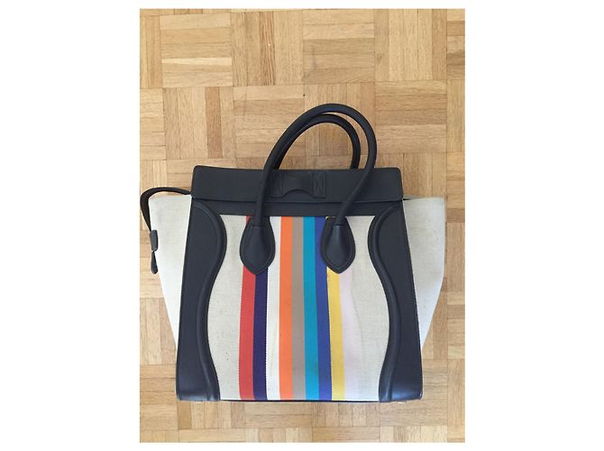 Borsa Céline Phantom Luggage - vista 6