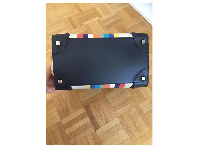 Borsa Céline Phantom Luggage - vista 8