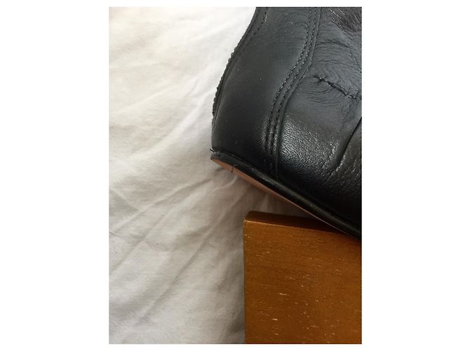 Autre Marque Stivale Finsk di Julia Lundsten "Skin" Nero - vista 8