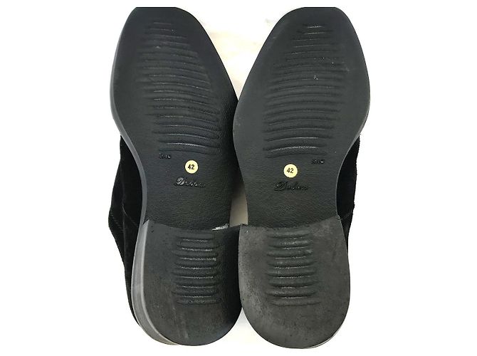 Autre Marque Pal Zileri Scarpe Stringate in Camoscio Nero 42 - vista 6