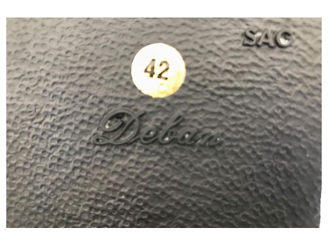 Autre Marque Pal Zileri Scarpe Stringate in Camoscio Nero 42 - vista 7