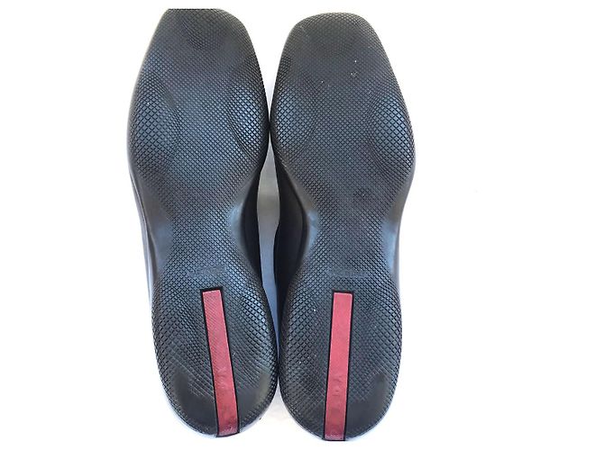 Prada Slipper aus Leder Braun - Ansicht 6