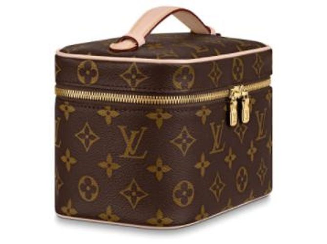 Bolsa de mão Louis Vuitton Nice Mini Monogram Canvas Marrom - vista 2