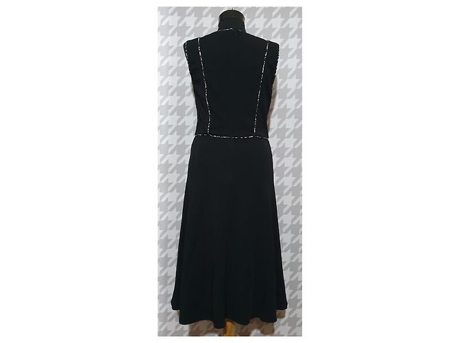 Max Mara Studio Kleid schwarz - Ansicht 4