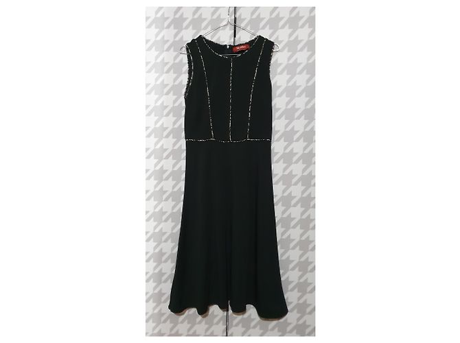 Max Mara Studio Kleid schwarz - Ansicht 5