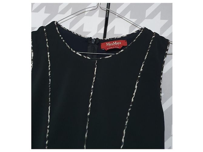 Max Mara Studio Kleid schwarz - Ansicht 6