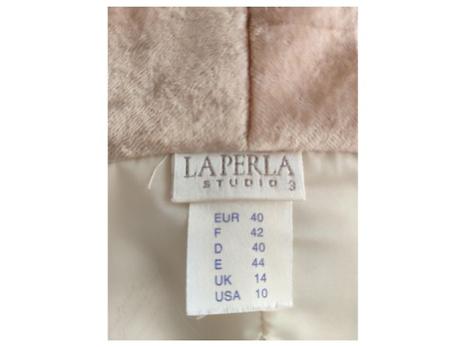 LA PERLA KAZACA / Jacke Beige - Ansicht 2
