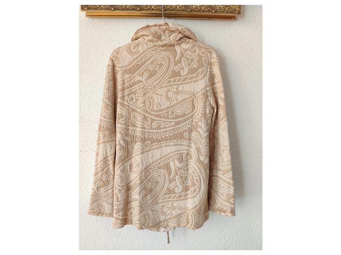 LA PERLA KAZACA / Jacke Beige - Ansicht 3