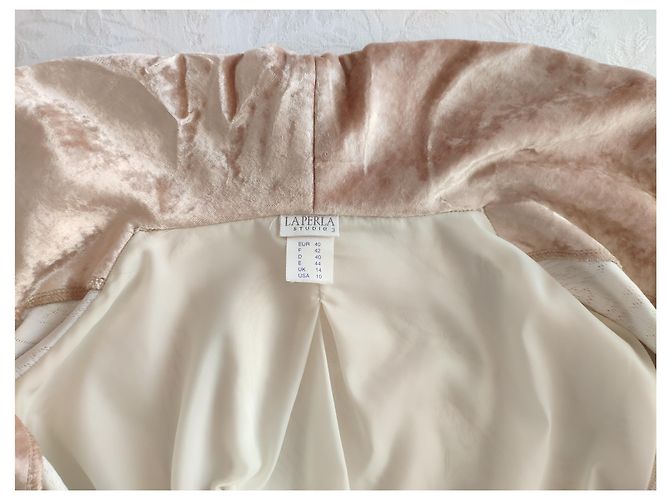LA PERLA KAZACA / Jacke Beige - Ansicht 4