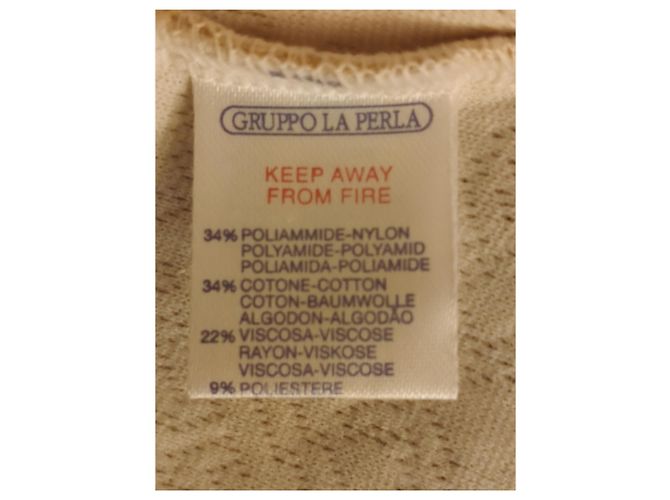 LA PERLA KAZACA / Jacke Beige - Ansicht 5