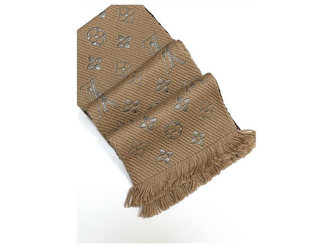 Louis Vuitton Logomania zeichnete M.75834 Silber Beige - Ansicht 3