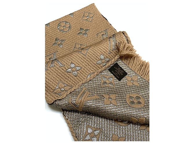 Louis Vuitton Logomania zeichnete M.75834 Silber Beige - Ansicht 4