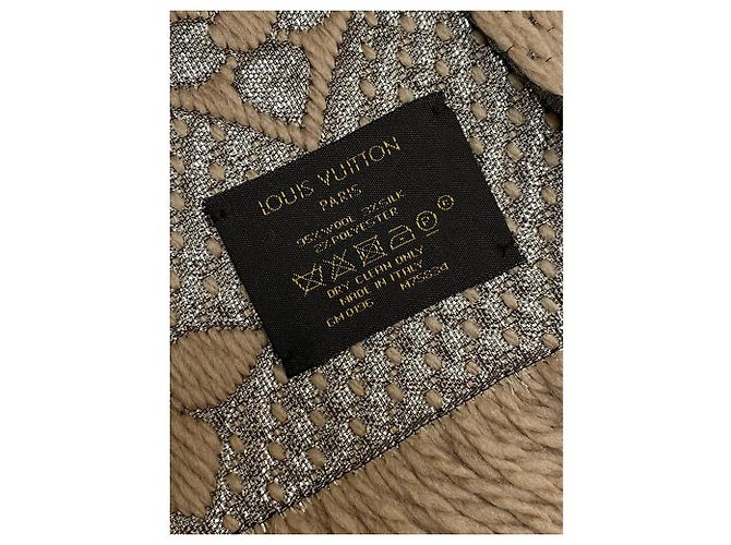 Louis Vuitton Logomania zeichnete M.75834 Silber Beige - Ansicht 5