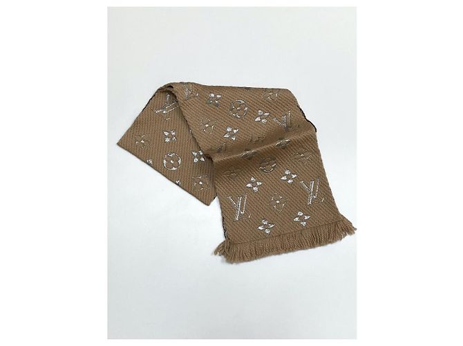 Louis Vuitton Logomania zeichnete M.75834 Silber Beige - Ansicht 6