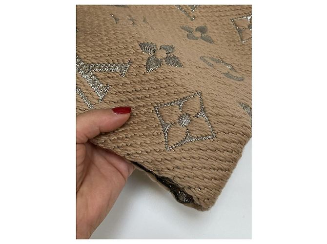 Louis Vuitton Logomania zeichnete M.75834 Silber Beige - Ansicht 7